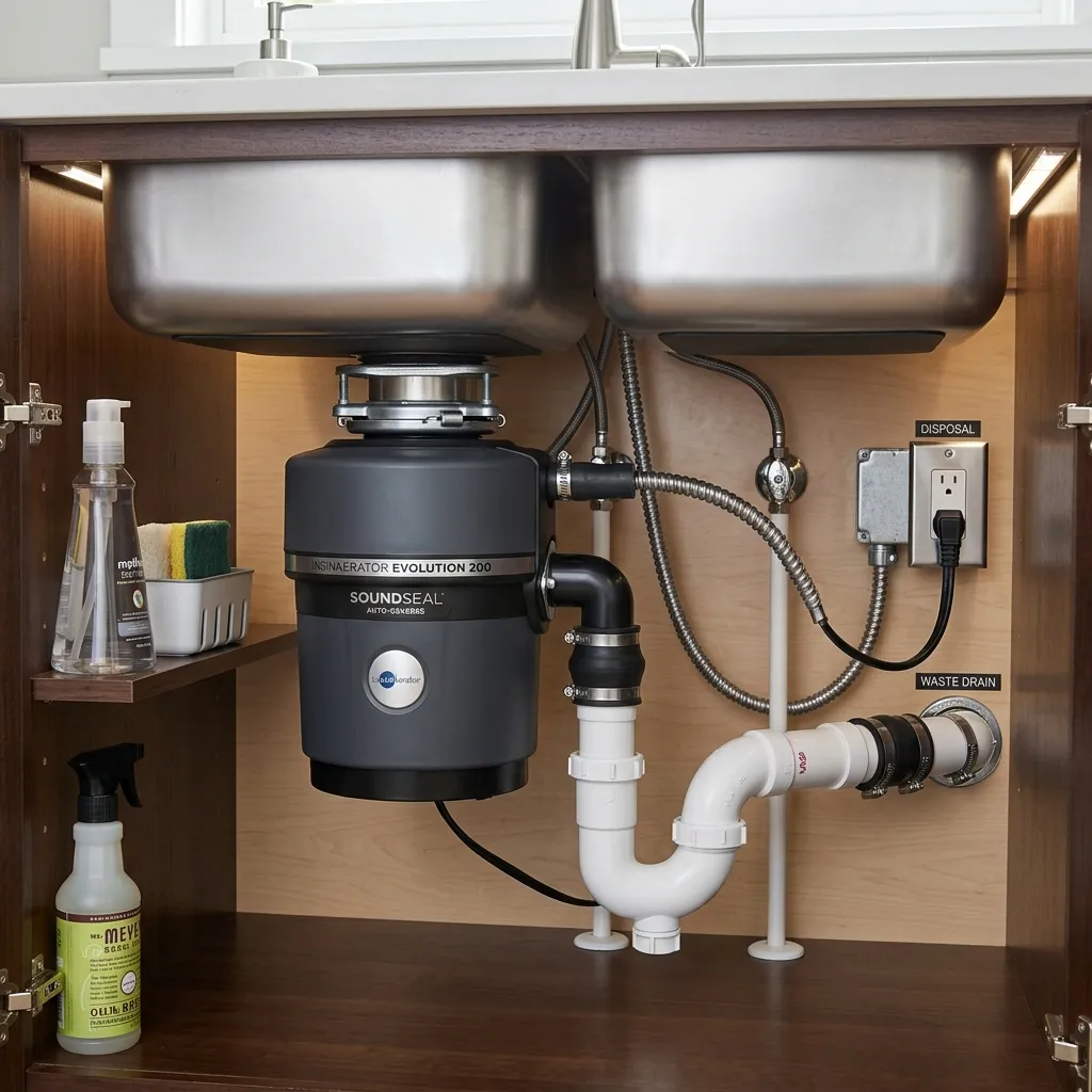 Garbage Disposal Repair Plumber in Russellville, AR
